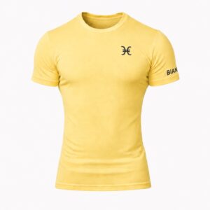 CAMISETA V1 AMARILLO
