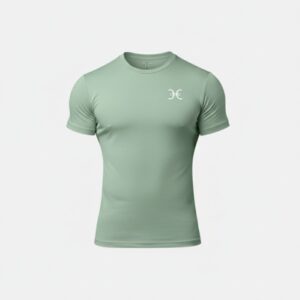 CAMISETA V1 VERDE CLARO