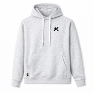 HOODIE V1 GRIS CLARO
