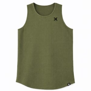 TANK TOP VERDE MILITAR