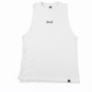 CAMISETA SIN MANGAS BLANCO