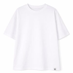 CAMISETA OVERSIZE BLANCO W