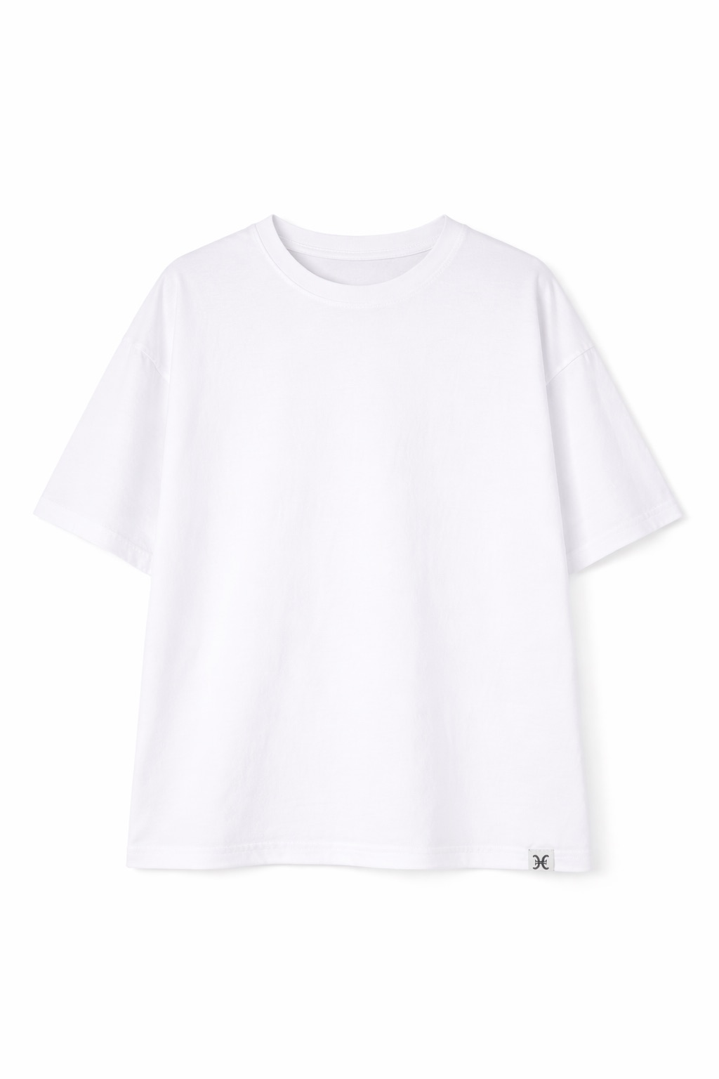 CAMISETA OVERSIZE BLANCO W