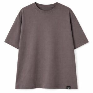 CAMISETA OVERSIZE GRIS H