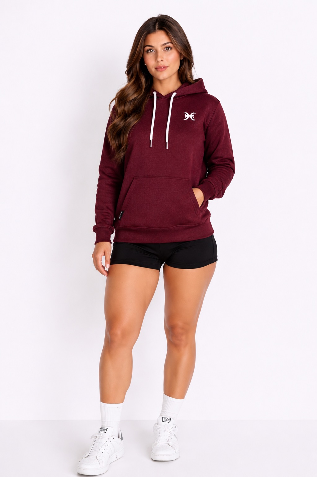 HOODIE V1 VINO W - Image 2